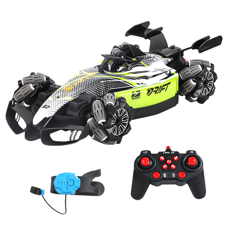 RC racing car with spray & lights function Remote control 4 wd drive drift toys car wireless controlled speed cars