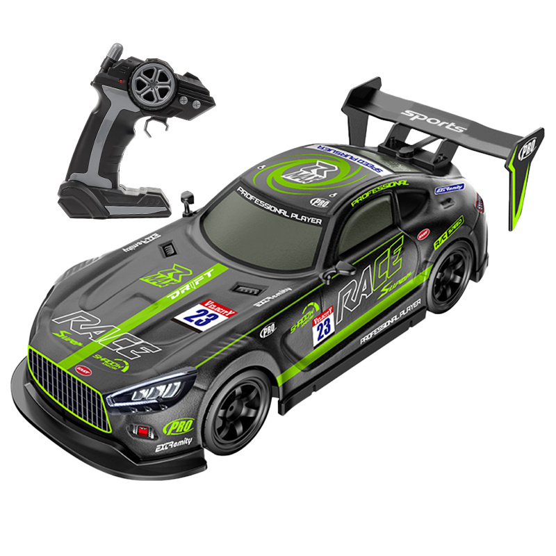 2.4Ghz 1/12 4WD Flashing Lights Spraying Water Remote Control Drift Vehicle Rc High-Speed racing Remote Control Car For Kid