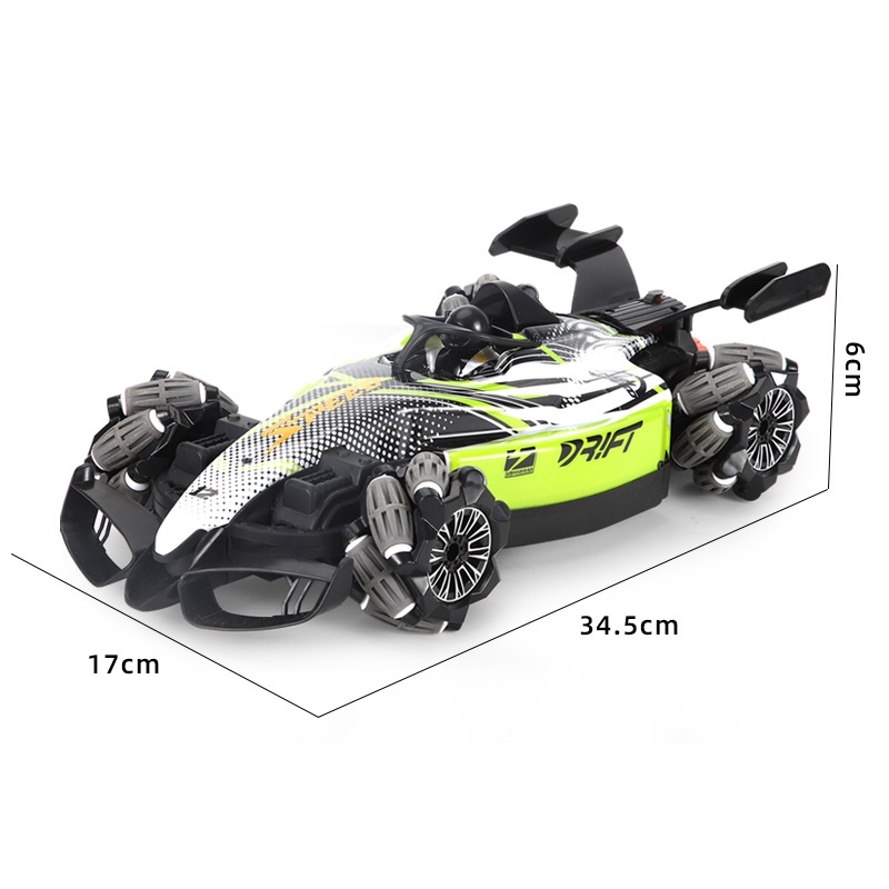 RC racing car with spray & lights function Remote control 4 wd drive drift toys car wireless controlled speed cars