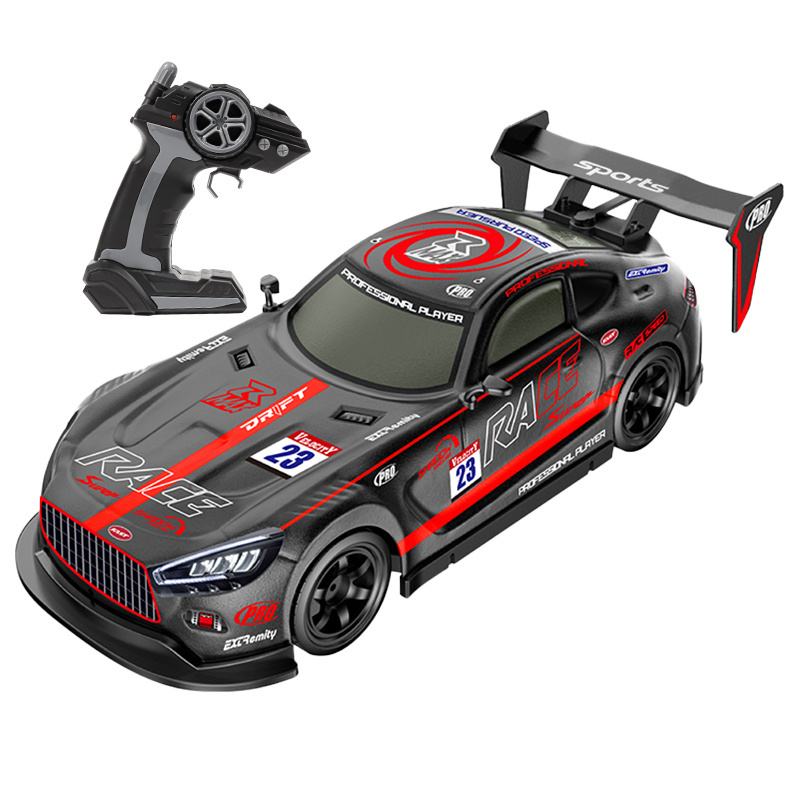 2.4Ghz 1/12 4WD Flashing Lights Spraying Water Remote Control Drift Vehicle Rc High-Speed racing Remote Control Car For Kid