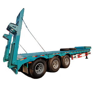 China TONGYA New 53 Axles 100 Ton Heavy Duty Trailer Lowboy Lowbed Trailers For Sale