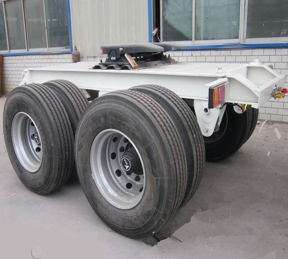 Tongyada brand drawbar trailer with twist locks in good price for sale