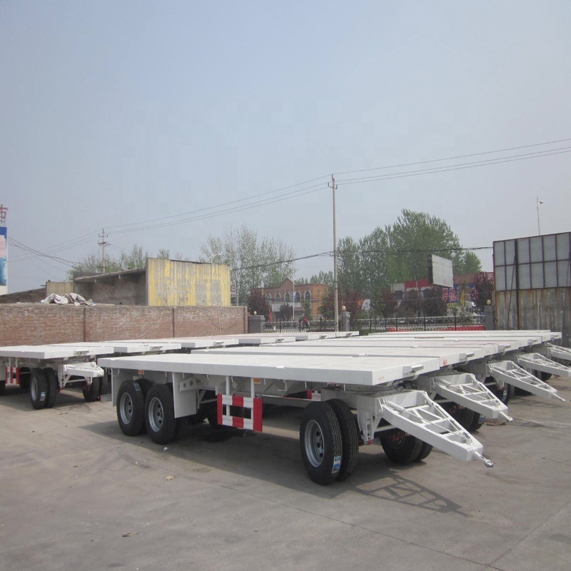 Tongyada brand drawbar trailer with twist locks in good price for sale