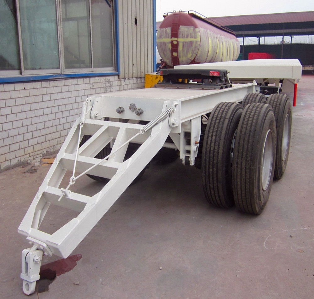 Tongyada brand drawbar trailer with twist locks in good price for sale