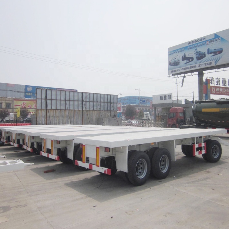 Tongyada brand drawbar trailer with twist locks in good price for sale