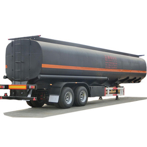 Tri-axle Liquid Asphalt Hot Bitumen Carrier Tank Tanker Truck semi Trailer