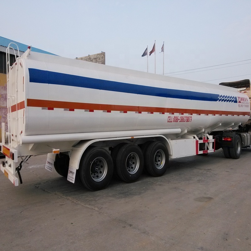 ISO 10000 gallon crude/OIL/FUEL tanker truck capacity semitrailer