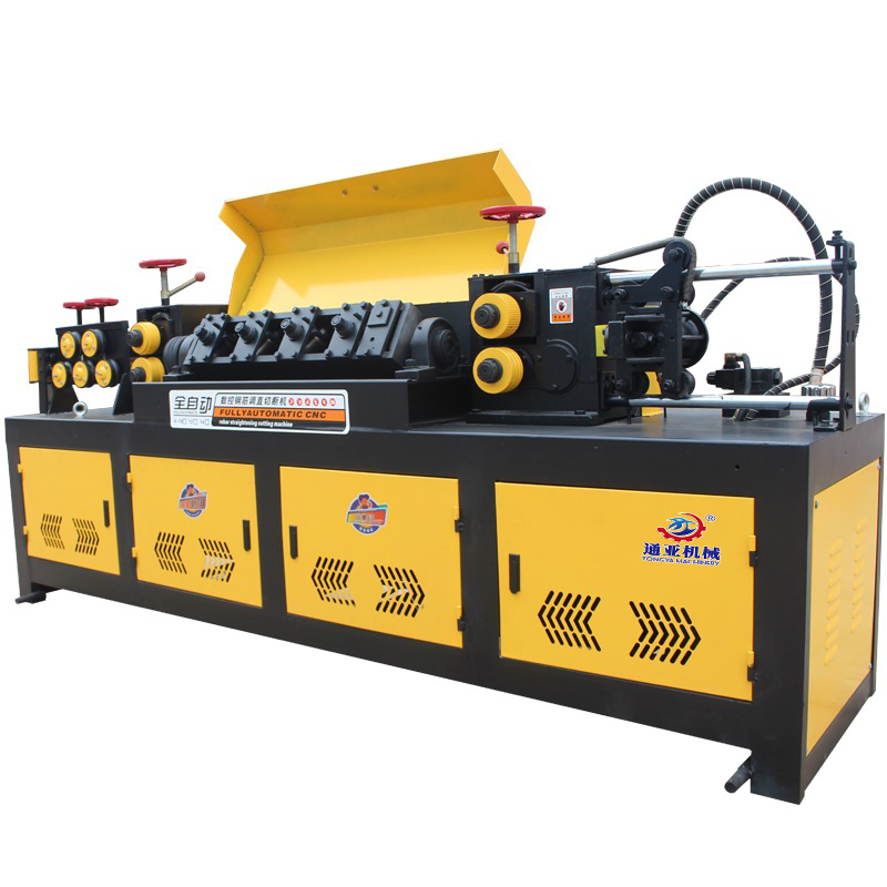 Hot sale Stainless Steel Bending Machine Bar Straightening Rebar Cutting Machine