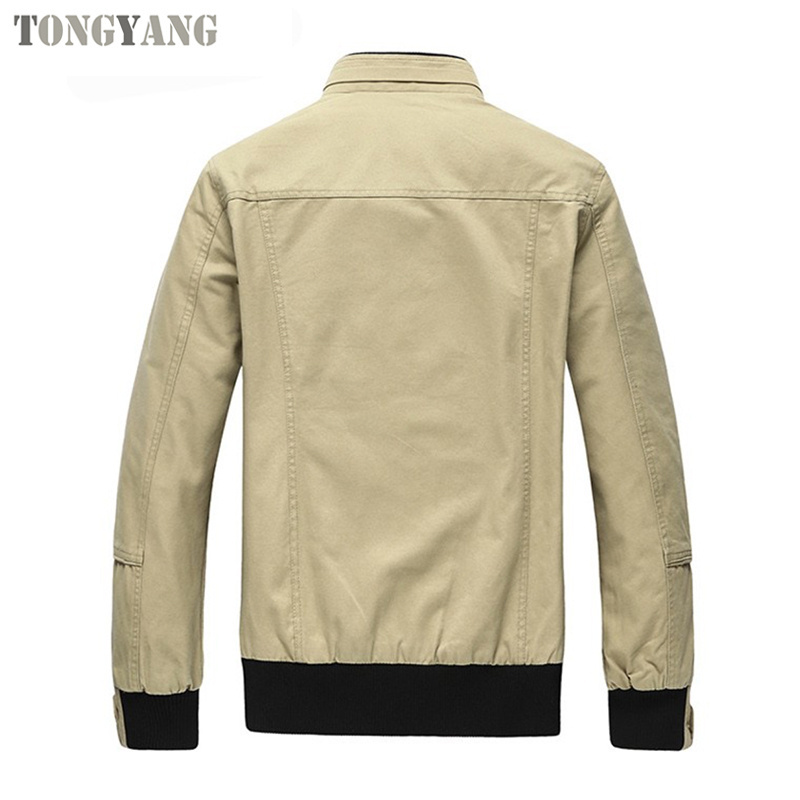 TONGYANG New Casual Men Jackets Spring Autumn Bomber Jacket Windbreaker