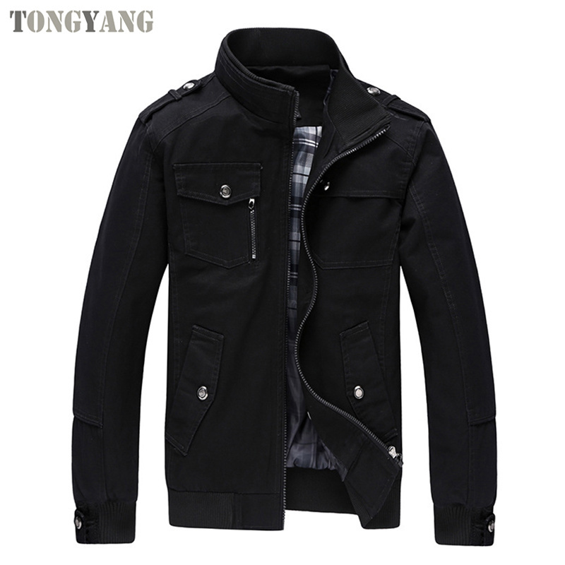 TONGYANG New Casual Men Jackets Spring Autumn Bomber Jacket Windbreaker