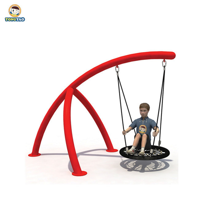 Outdoor Steel Fitness Equipment Hanging Pile Used for Park Purpose