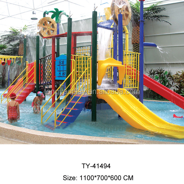 water playground fun tude spray slip Steel Fiberglass pool big aqua park water slide