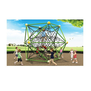 Customized Design Playground Play Safety Net Outdoor Climbing Rope Net For Kids Entertainment