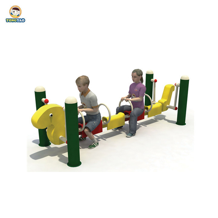 Outdoor Steel Fitness Equipment Hanging Pile Used for Park Purpose