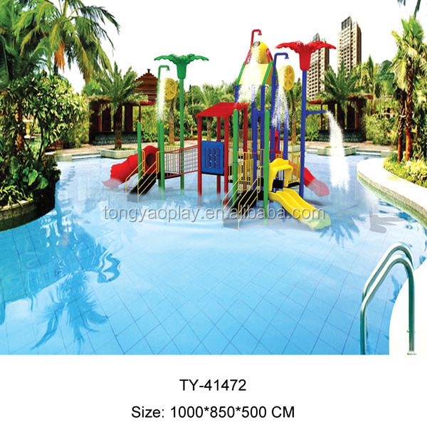 water playground fun tude spray slip Steel Fiberglass pool big aqua park water slide