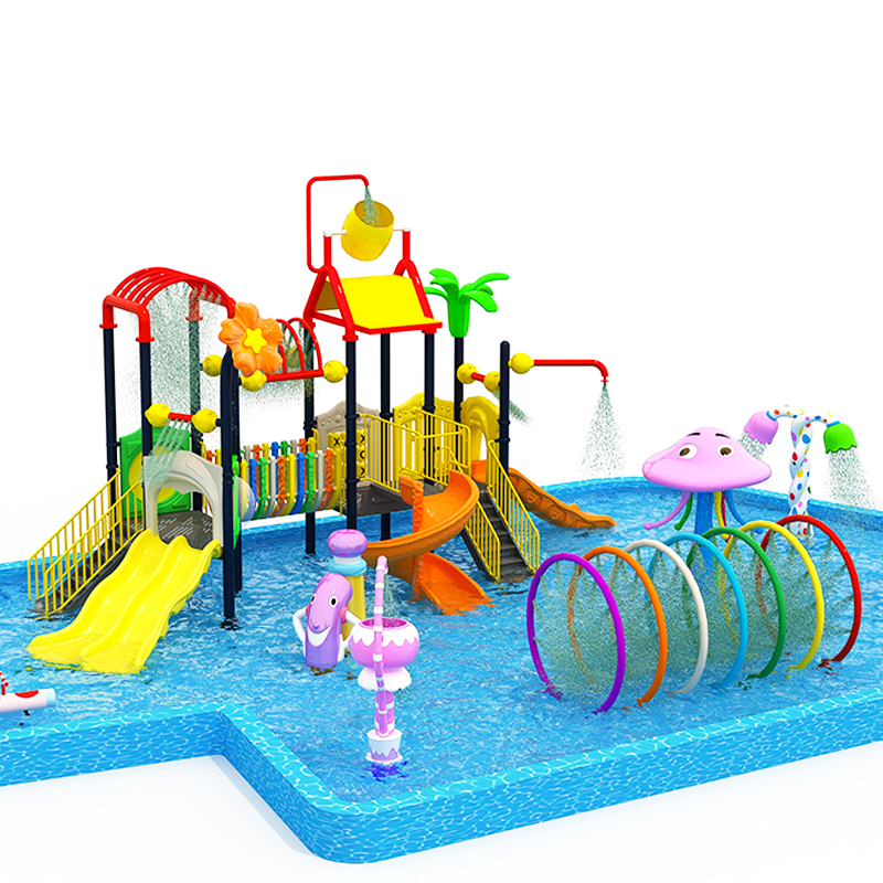 water play equipment park splash pad fiberglass tube slip outdoor water slides for sale commercial pool