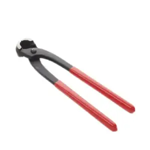 tile pliers heavy duty tile nibbler with round head for Ceramic/Porcelain/Mosaic/Glass 8" Handheld Snipper