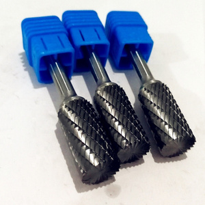 Tungsten Cemented Rotary Carbide Burr For Tool Parts