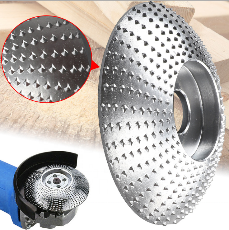 Carving Disc Extreme Shaping Disc Woodworking Angle Grinder Attachment Tungsten Carbide Carving Disc Grinder Wheel