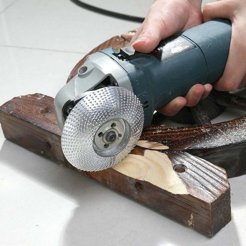 Carving Disc Extreme Shaping Disc Woodworking Angle Grinder Attachment Tungsten Carbide Carving Disc Grinder Wheel