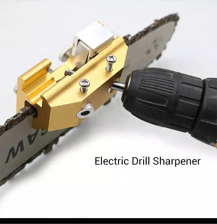 Industrial Chain Saw Automatic Sharpener Chainsaw Chain Sharpening File Portable Hand Grinder Chain Sharpener