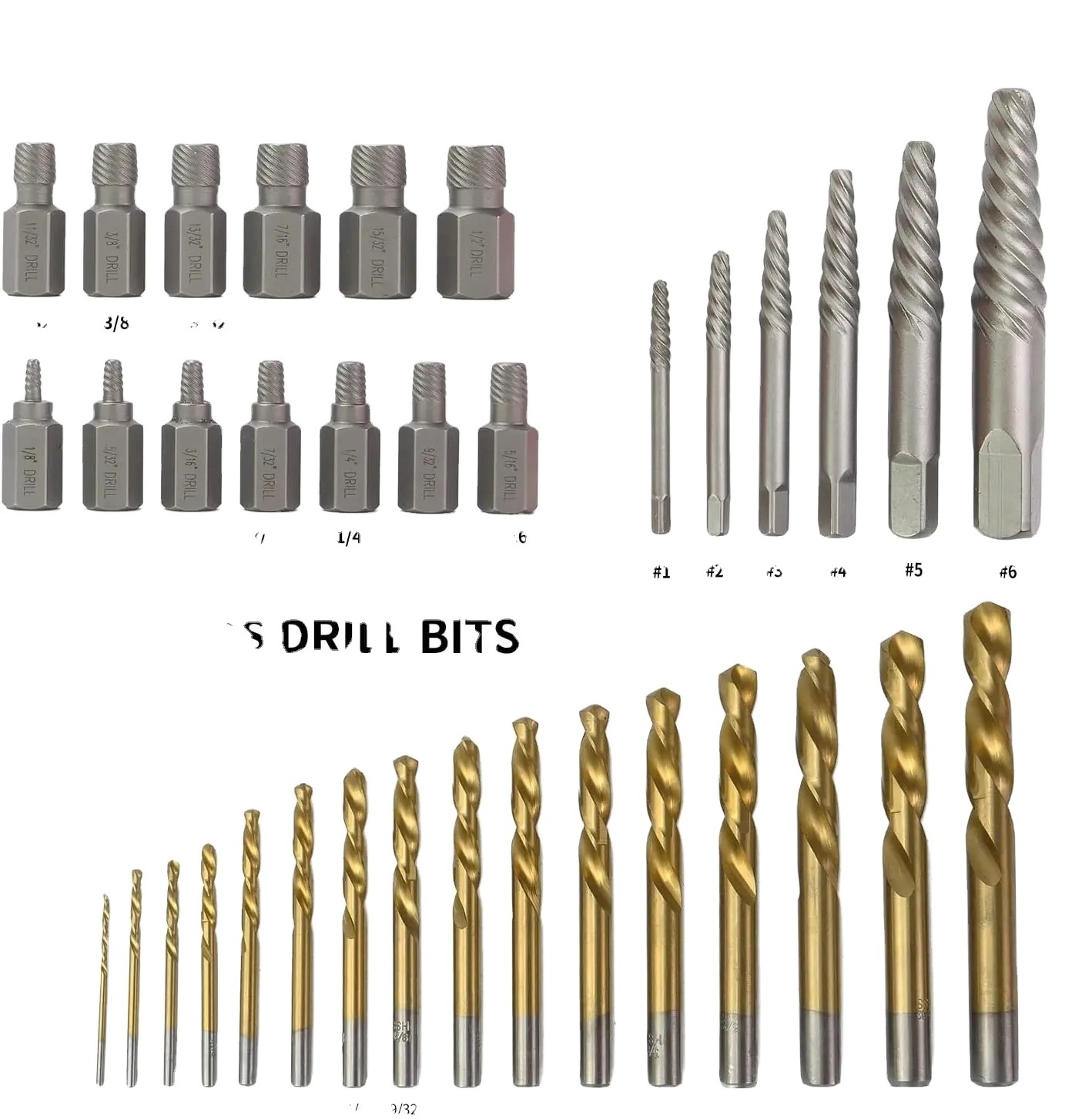 M14 Thread Vacuum Diamond Milling Tool Chamfer Bit Finger Bit For Marble Granite Ceramic Tile Angle Grinder Milling Tools