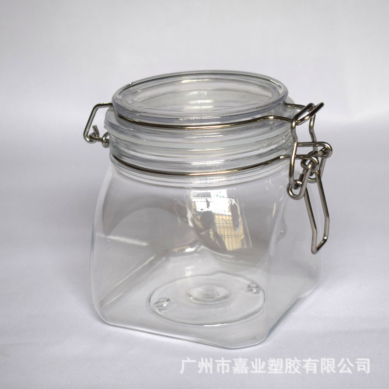 Customized plastic container recycled cream cosmetic packaging bodys scrub butter jar for lotion lipstick