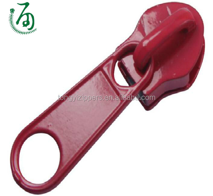 2021 nylon zipper slider puller factory