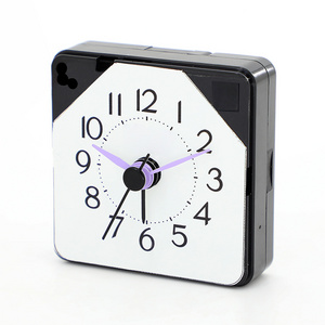 Integrated alarm  movement  alarm silent mechanism  wall clock dial  connected alarm mechanism