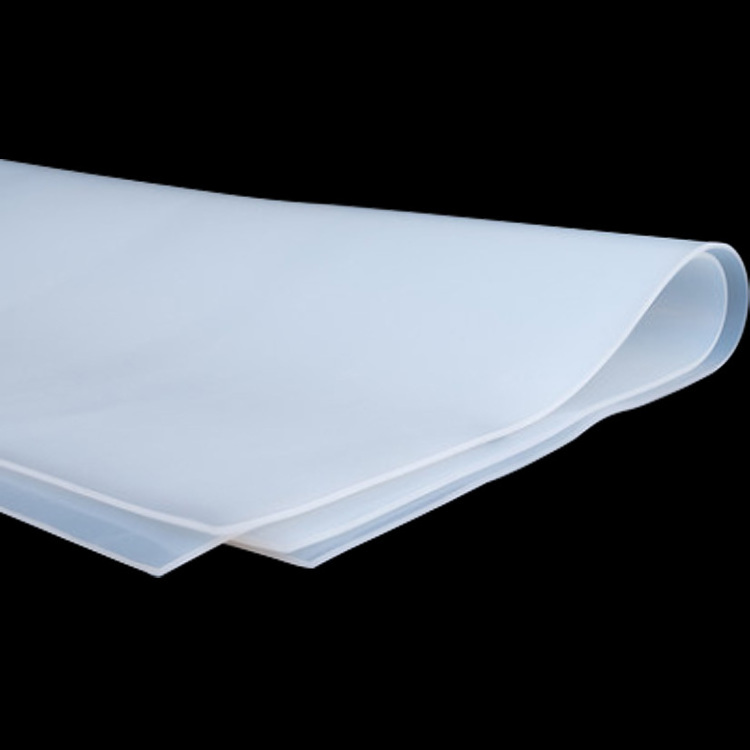 Food Grade Silicone Sheet High Temperature Heat Resistant Transparent Mat Pad Eco-Friendly 1000*1000*3MM