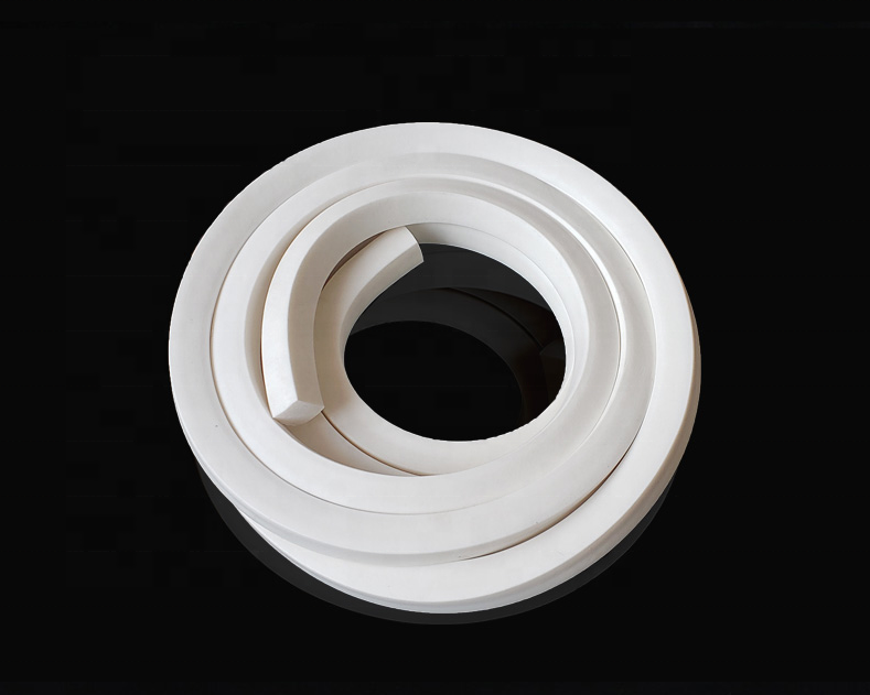 Heat Resistant Silicone Rubber Seals Strip Sponge Foam 10*10mm