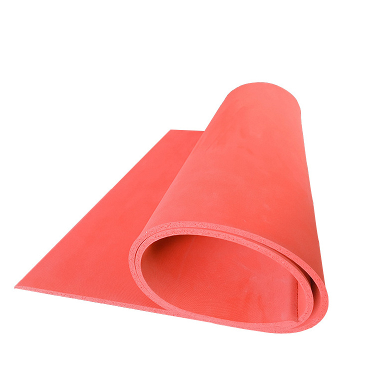 High Temperature Heat Resistance Silicone Rubber Foam Sheets /Mat/Pad/Cushion 500*500*1mm