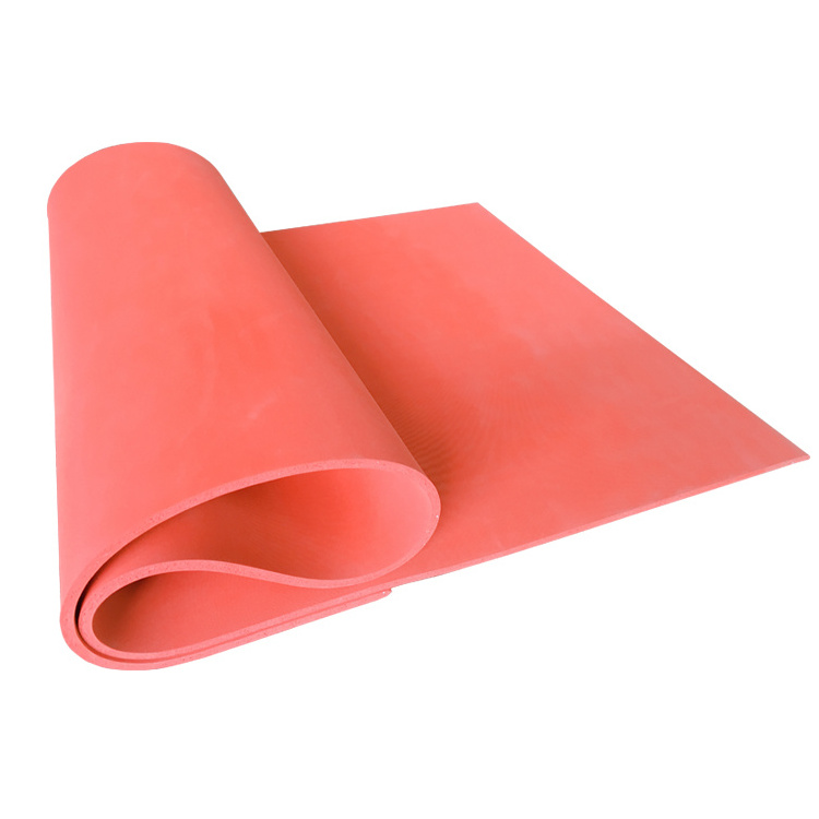 High Temperature Heat Resistance Silicone Rubber Foam Sheets /Mat/Pad/Cushion 500*500*1mm