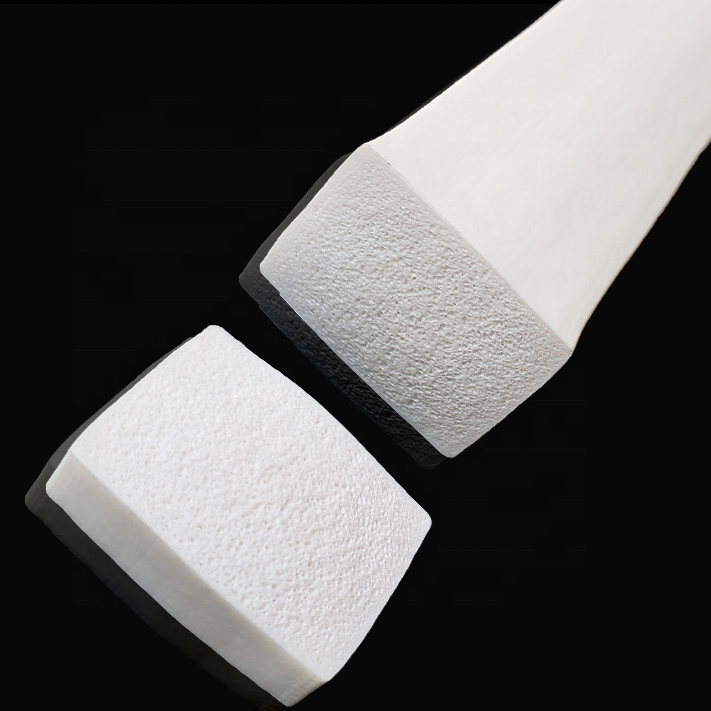 Heat Resistant Silicone Rubber Seals Strip Sponge Foam 10*10mm