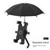 Smart Bike mobile phone holder 360 degree rotation one key lock mobile phone holder with umbrella Cycling Bracket