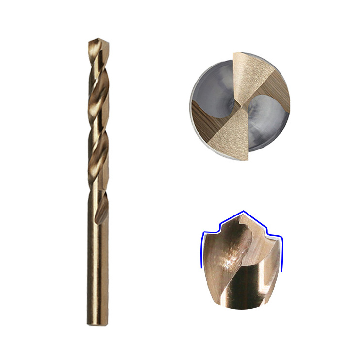 DIN338 Jobber Length M35 HSS Cobalt Drill Bit for Stainless Steel Metal Hardened Steel M42 Twist Drilling Brocas Broca