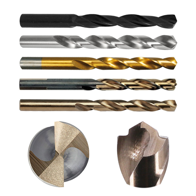 DIN338 Jobber Length M35 HSS Cobalt Drill Bit for Stainless Steel Metal Hardened Steel M42 Twist Drilling Brocas Broca