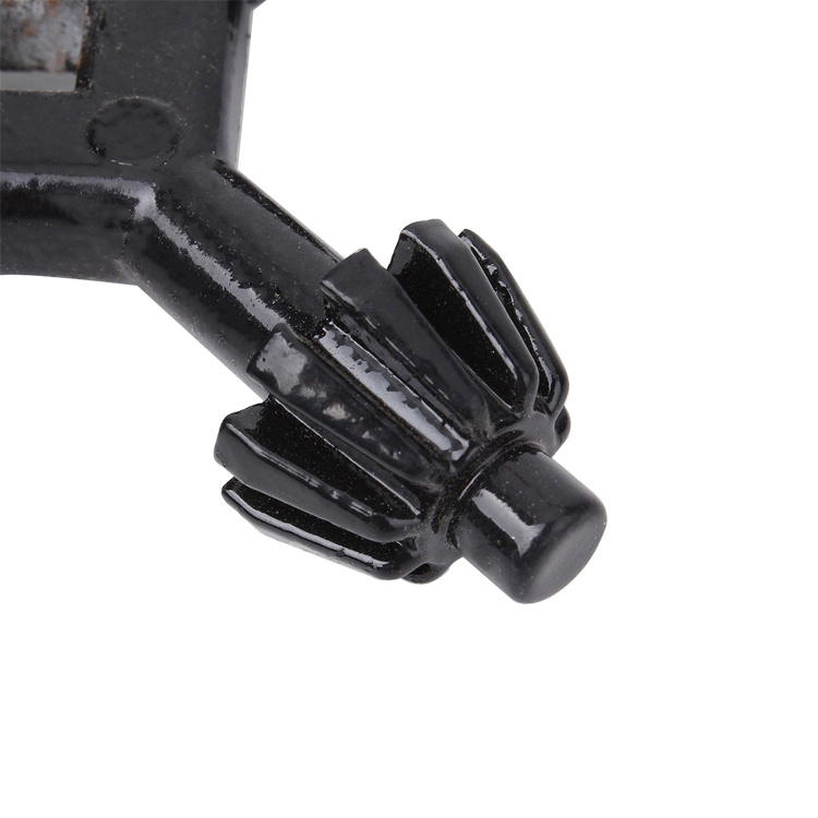 Black Coating 4 Way Chuck Key for Most Drills and Power Tools