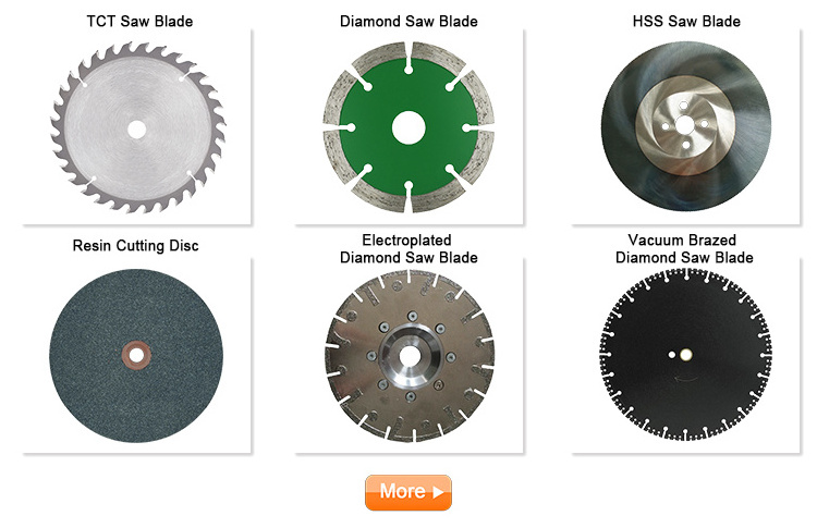 Vacuum Brazed Coarse Grit  Circular Saw Blade Tungsten Carbide Multi Wheel Cutting Discs fo Cut Wood Plastic with Nail