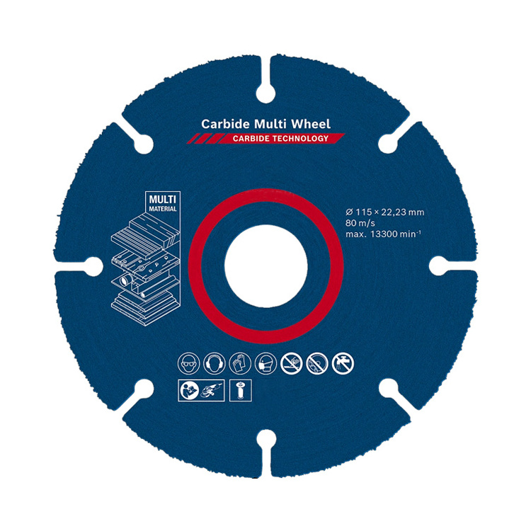 Vacuum Brazed Coarse Grit  Circular Saw Blade Tungsten Carbide Multi Wheel Cutting Discs fo Cut Wood Plastic with Nail