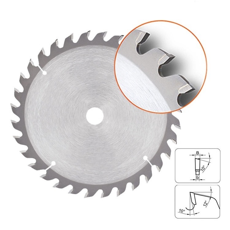 General Use Tungsten Carbide Tipped TCT Wood Cutting Circular Saw Blade for Wood