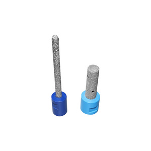 Vacuum Brazed Carving Tools M14 Diamond Finger Cutter Router Bits for Enlargement Existing Holes in Porcelain Ceramic Tile