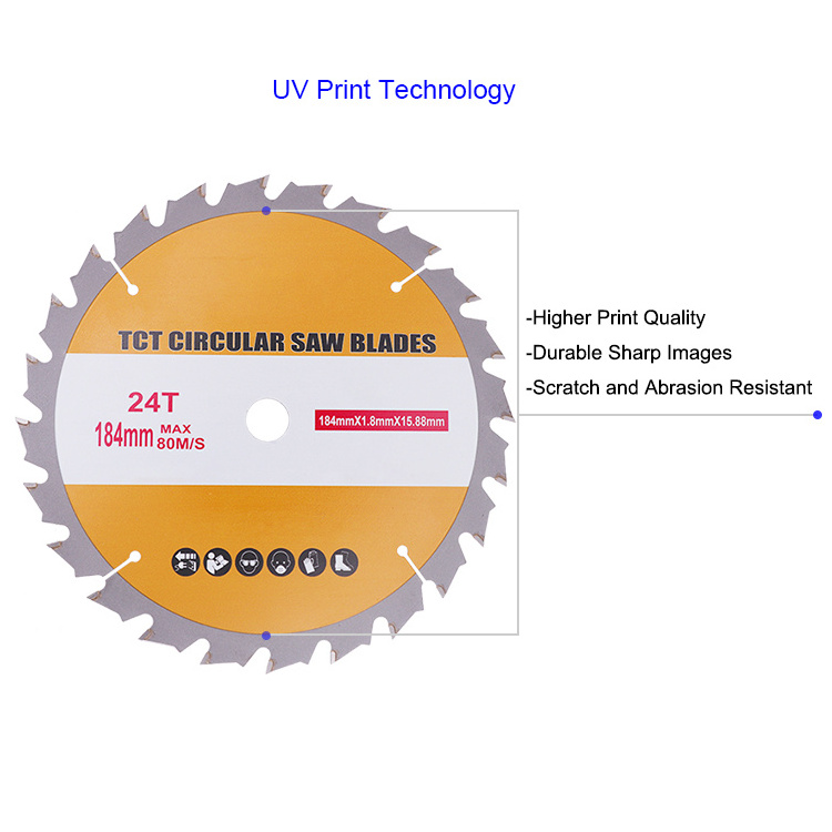 General Use Tungsten Carbide Tipped TCT Wood Cutting Circular Saw Blade for Wood