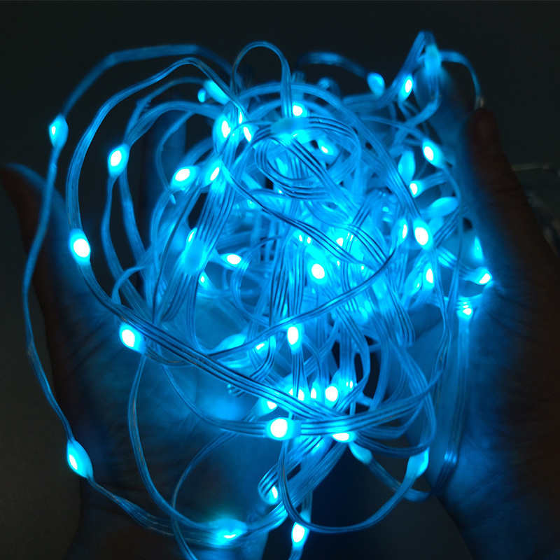 Waterproof Led Fairy Lights USB Plug 16 Color Changing String Lights with Remote