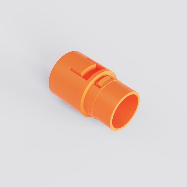 20mm 25mm Pvc Plain To Connector Screw Adaptor Flexible Conduit Fittings Short Male Brass Corrugated Bush