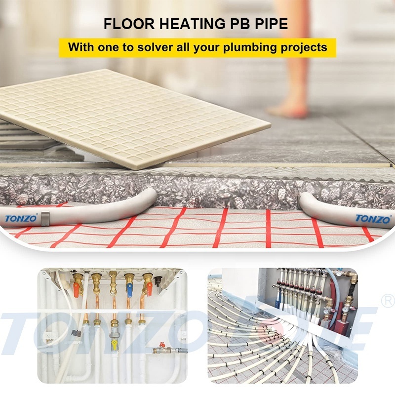 16mm 100% Basell Pure Material Polybutylene Pb Plastic Flexible Uv Resistant Pex Al Pex Gas Heating Pipe Price For Hot Water