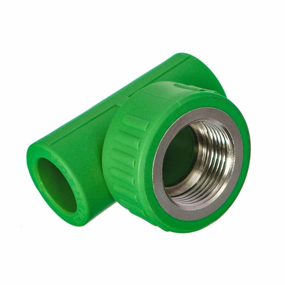 Access Ppr Connector 3 Way Y Equal Diameter Double-plane Unusual Female Tee 20-160mm 3/4 Plain 32 Pipe Fittings