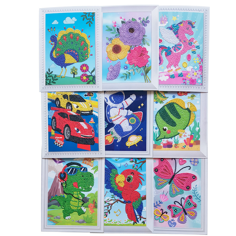 DIY Painting Diamond Stickers for Children Diamond Picture Stickers Available