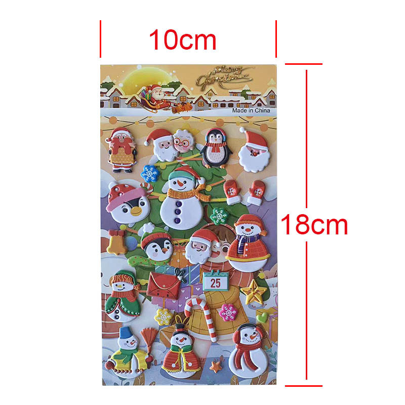 International Children's Day Factory Custom Printing 3D Puffy Sticker Bubble Cartoon Sticker For Kids