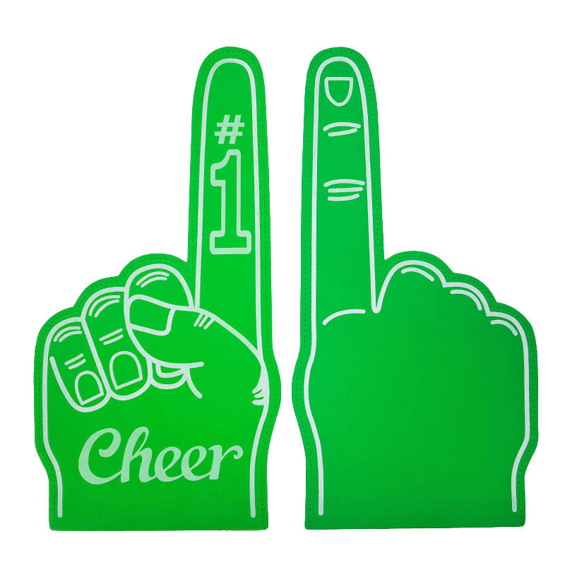 Eva Foam Finger Hand Eva Foam Cheering Glove